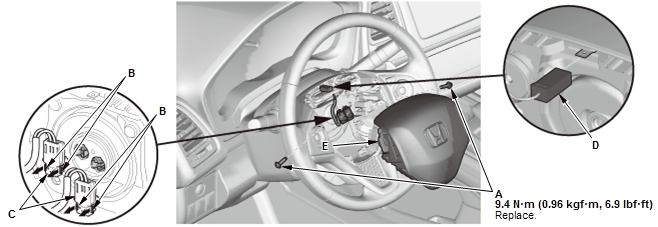 Supplemental Restraint System - Service Information